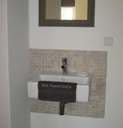 Bed and breakfast Het Postenhofje